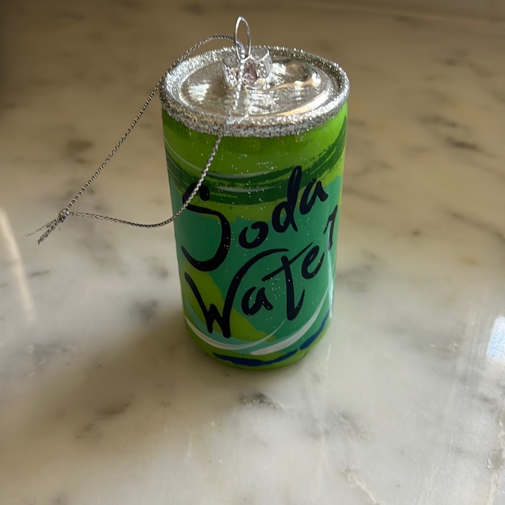 La croix soda ornament